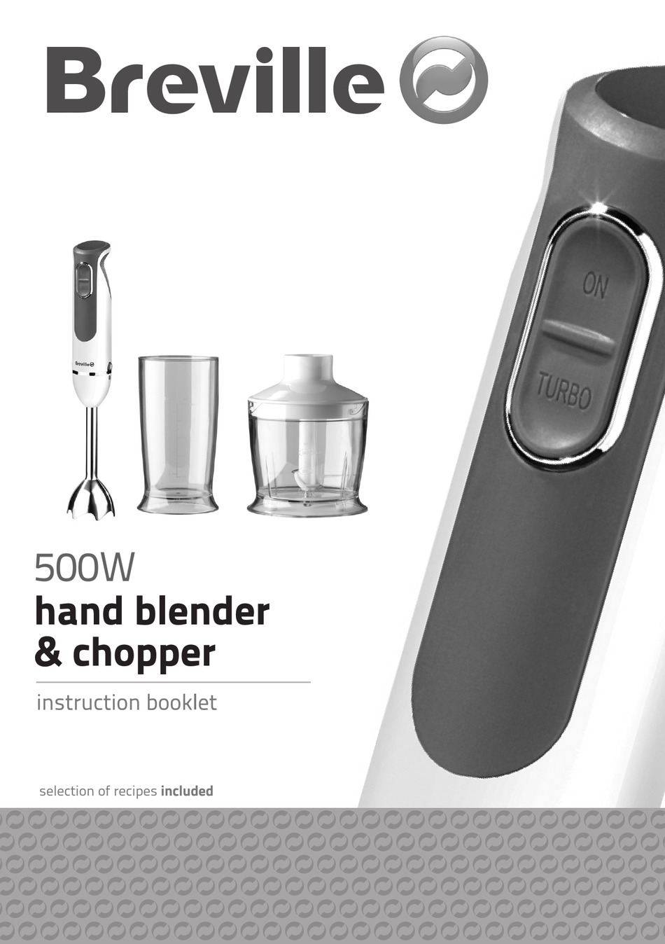 Cleaning And Storage - Breville VHB068 