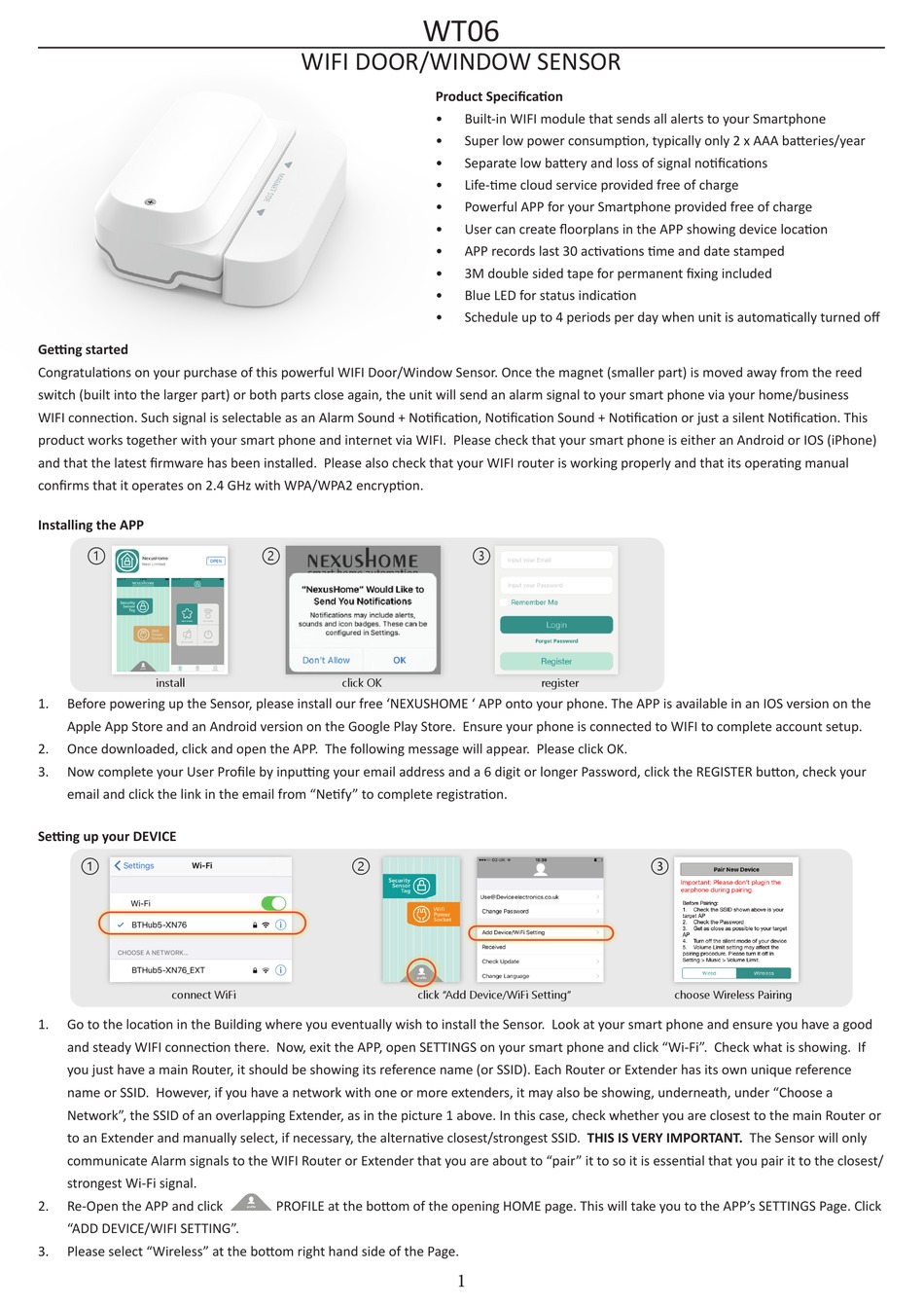KEYSTONE WT06 USER MANUAL Pdf Download ManualsLib