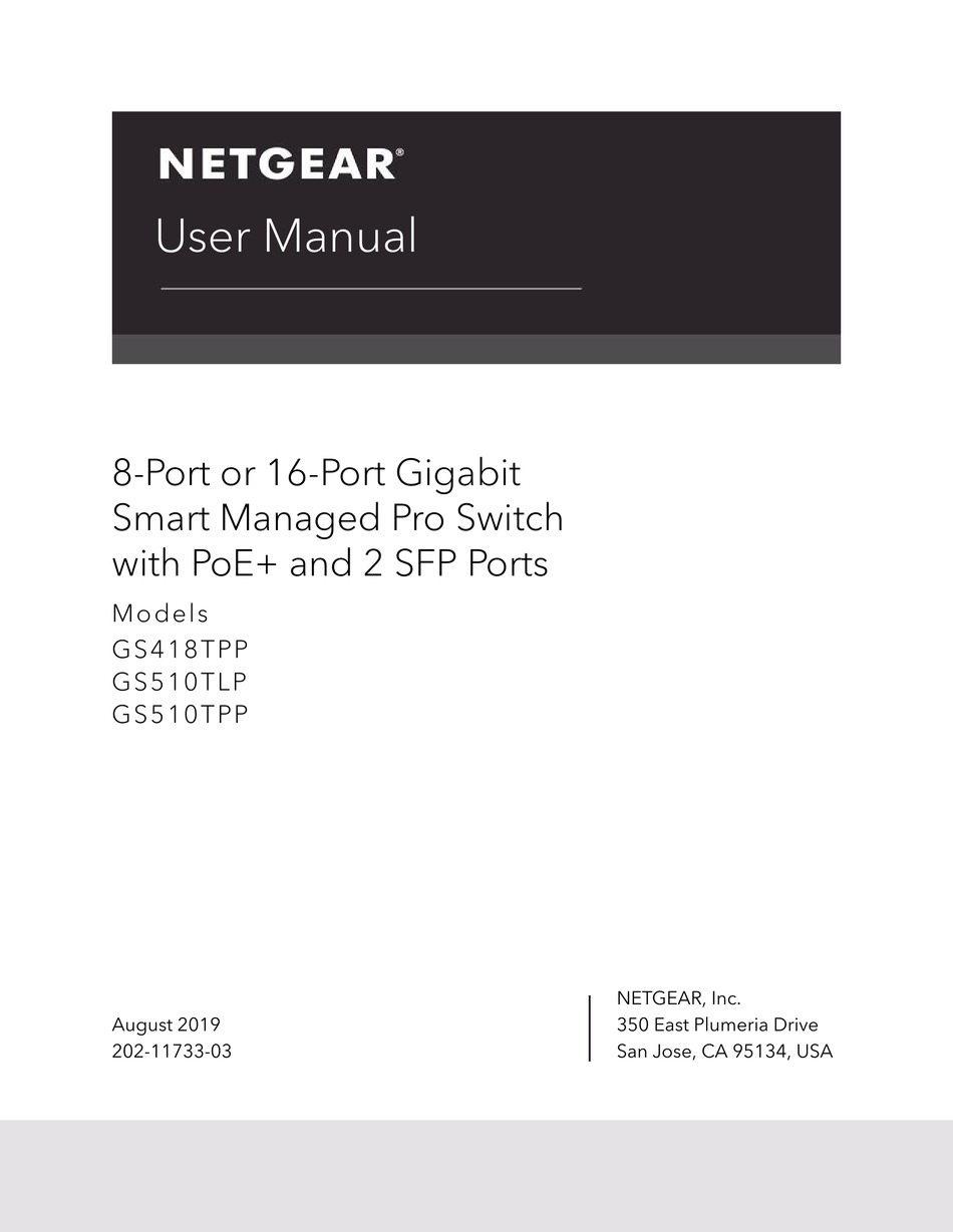 Netgear Gs108 Manual Pdf
