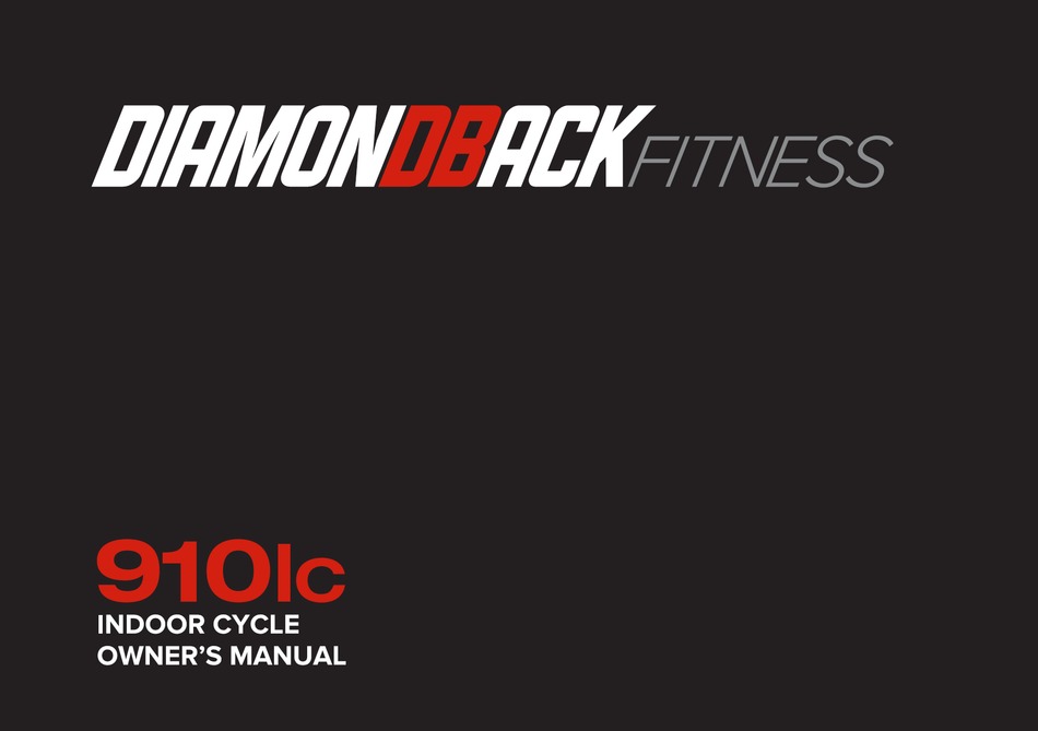 diamondback spin bike 910ic
