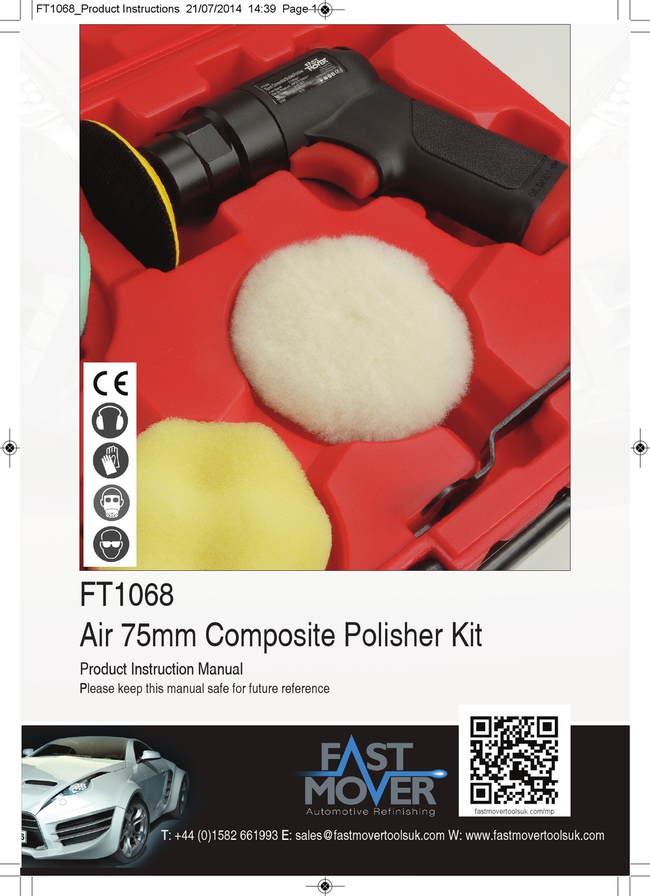 FAST MOVER FT1068 PRODUCT INSTRUCTION MANUAL Pdf Download ManualsLib