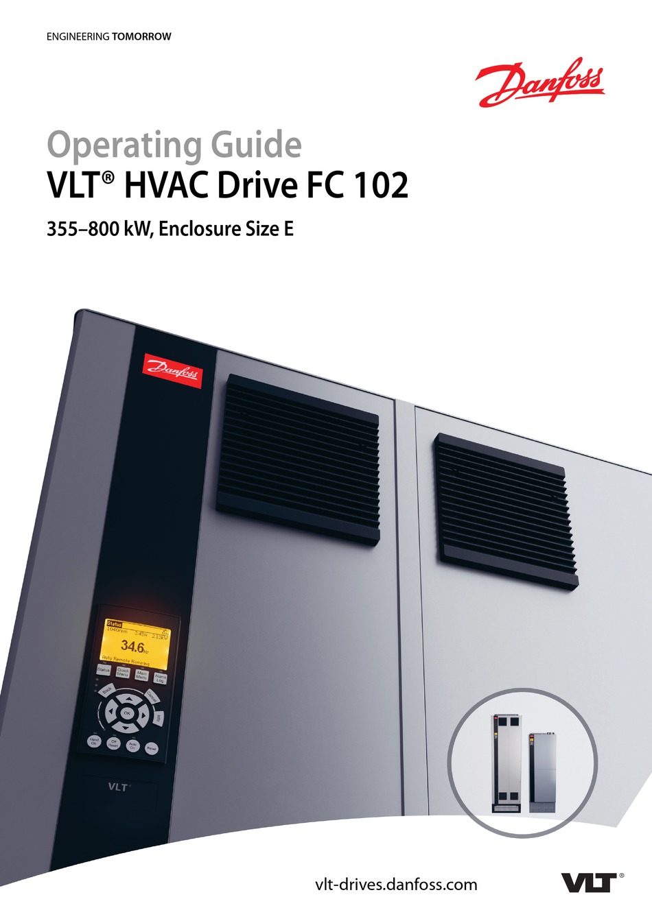 DANFOSS FC 102 OPERATING MANUAL Pdf Download | ManualsLib
