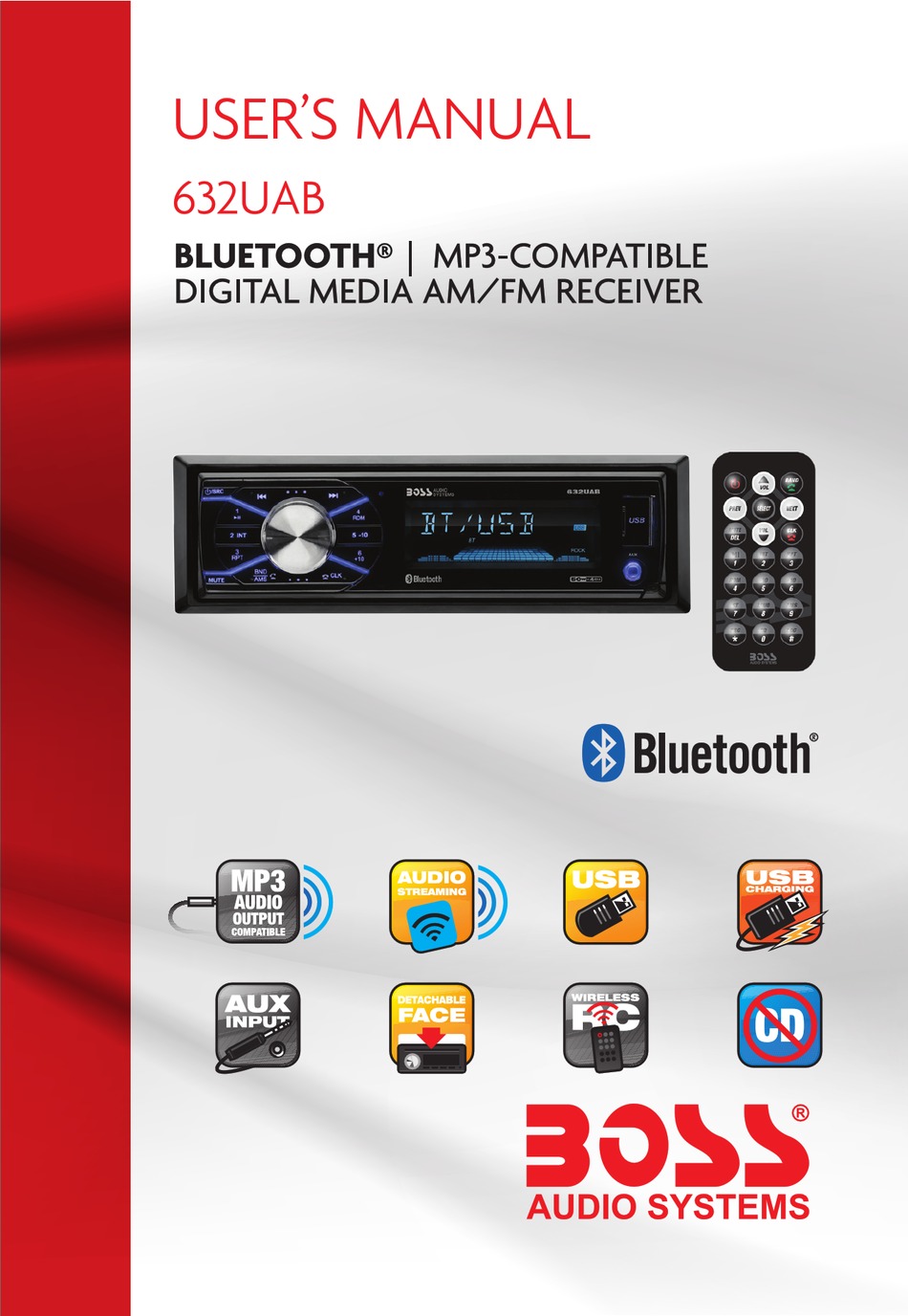 Boss Audio Systems 632UAB User Manual 