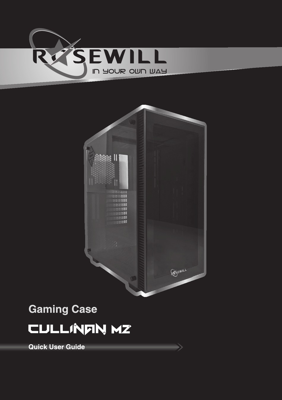 ROSEWILL CULLINAN MZ QUICK USER MANUAL Pdf Download | ManualsLib