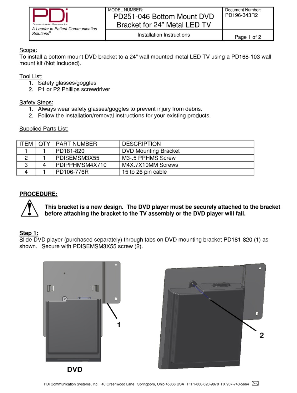 Exam PDI Tutorial