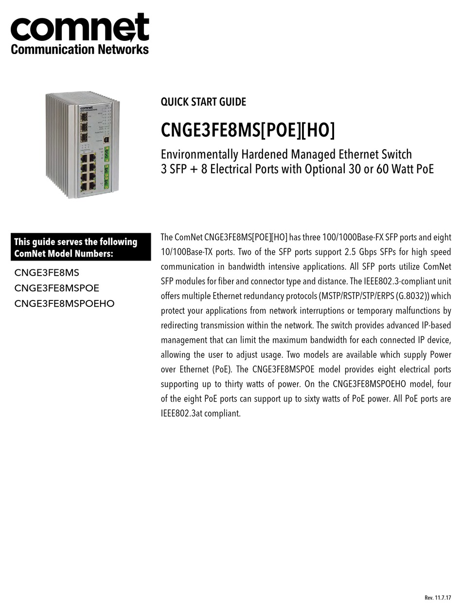 CNGE3FE8MS QUICK START MANUAL Pdf Download ManualsLib