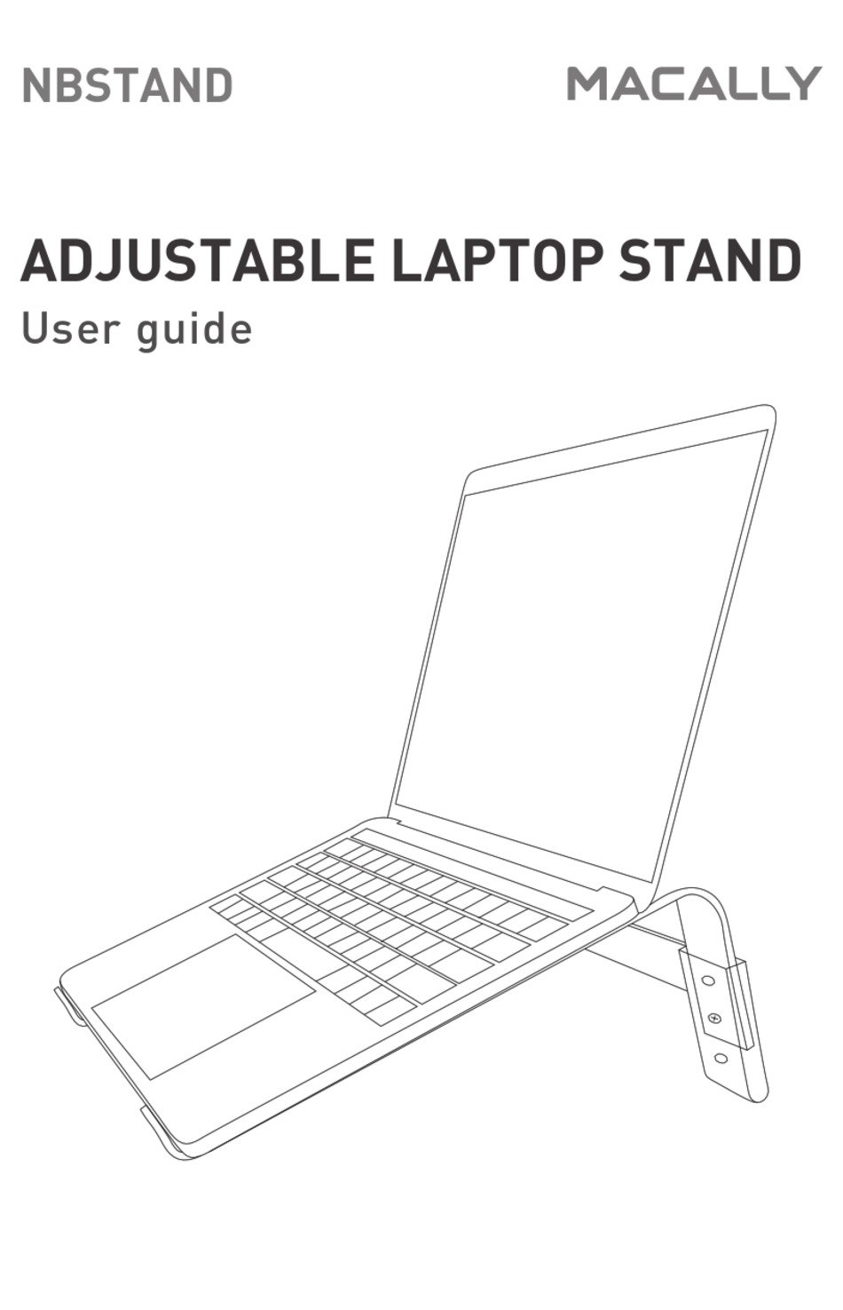 MACALLY NBSTAND USER MANUAL Pdf Download ManualsLib