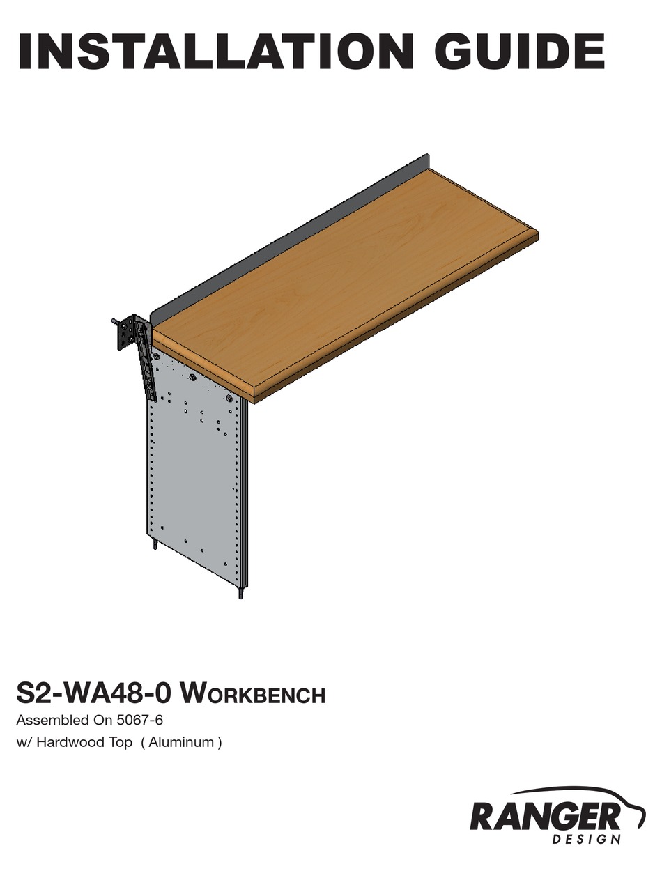 RANGER DESIGN S2WA480 INSTALLATION MANUAL Pdf Download ManualsLib