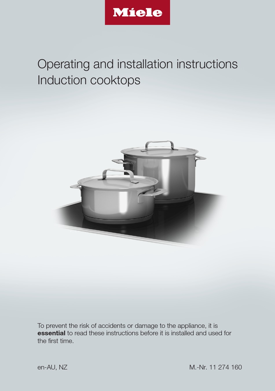 MIELE KM 7678 FR OPERATING AND INSTALLATION INSTRUCTIONS Pdf Download ManualsLib