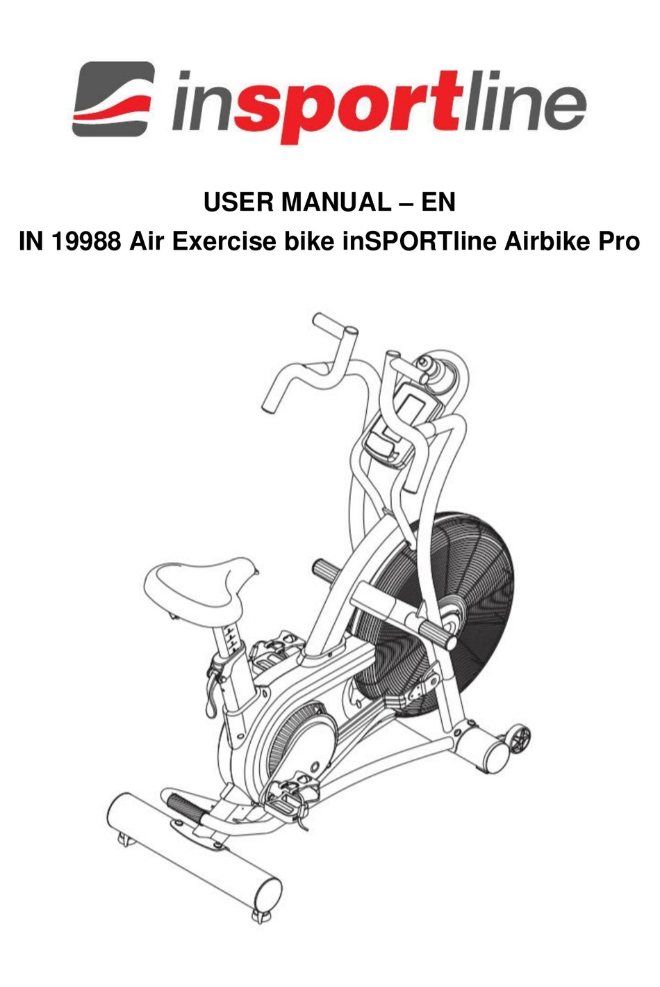 insportline airbike basic review