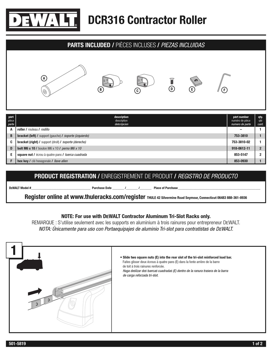 Dewalt Dcr Instructions Pdf Download Manualslib