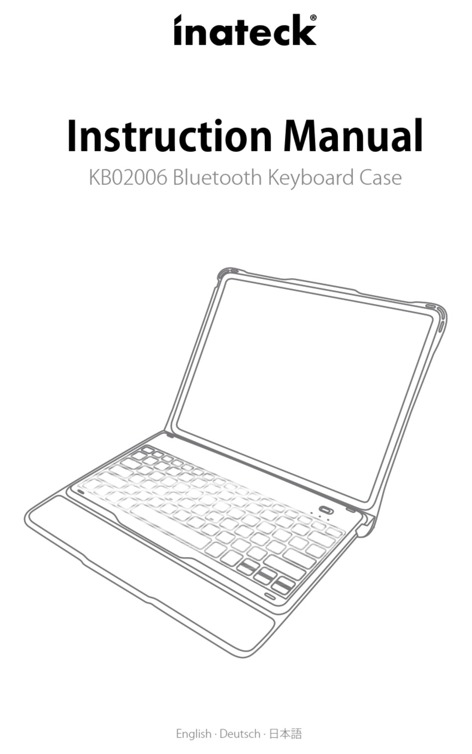 INATECK KB02006 INSTRUCTION MANUAL Pdf Download ManualsLib