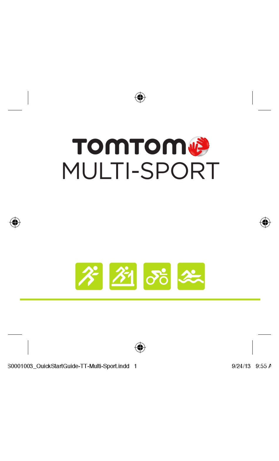 TOMTOM MULTISPORT QUICK START MANUAL Pdf Download ManualsLib