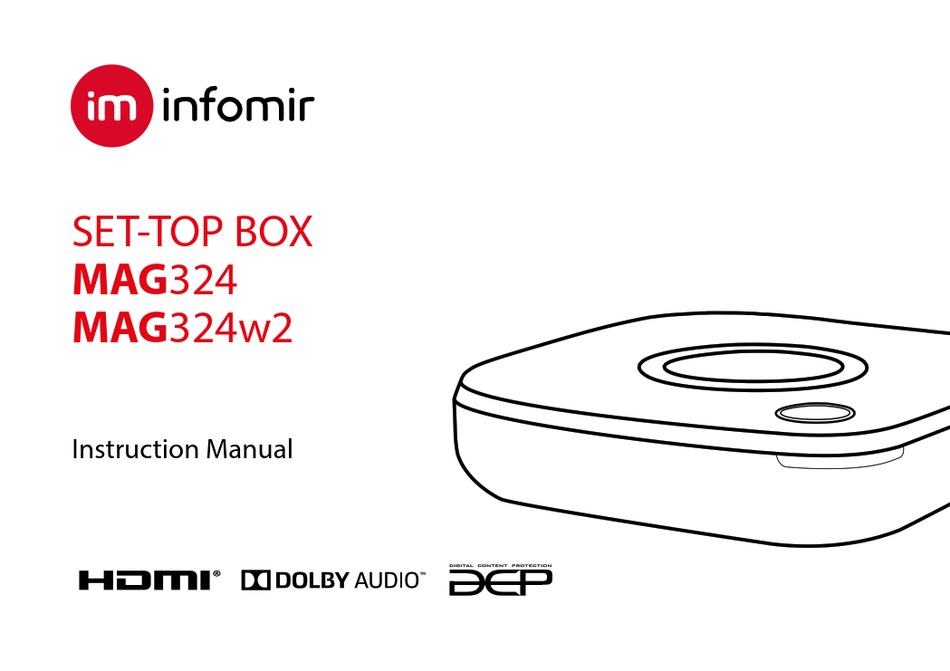 INFOMIR MAG324 INSTRUCTION MANUAL Pdf Download ManualsLib