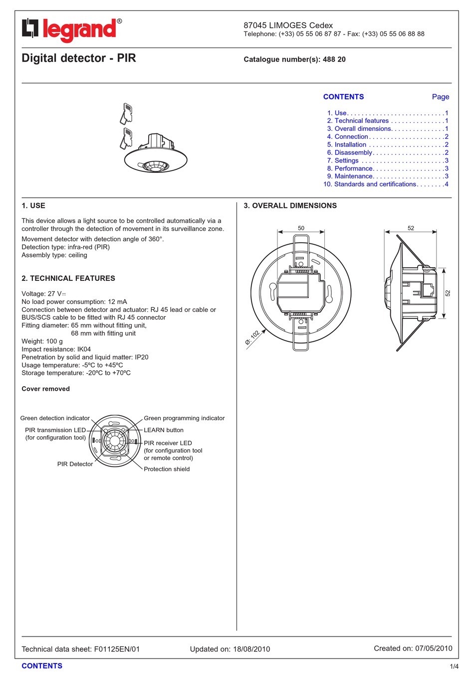 legrand-488-20-manual-pdf-download-manualslib