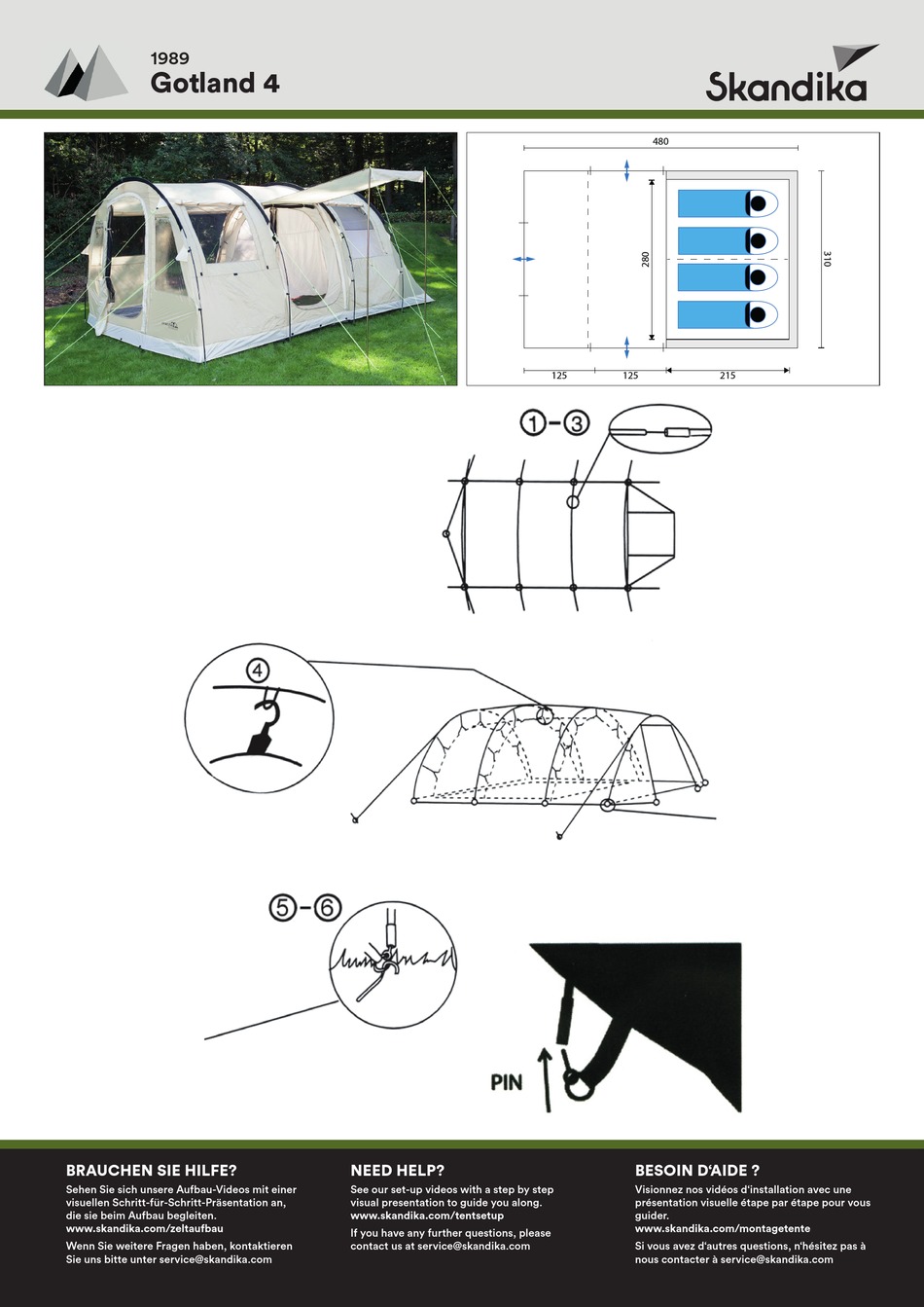 SKANDIKA GOTLAND 4 SETUP & MAINTENANCE Pdf Download | ManualsLib