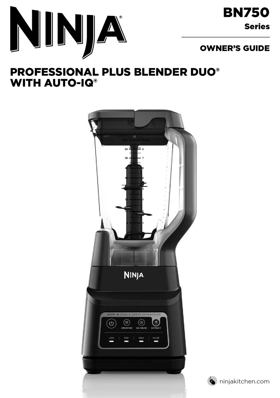 NINJA BN750 SERIES OWNER'S MANUAL Pdf Download | ManualsLib