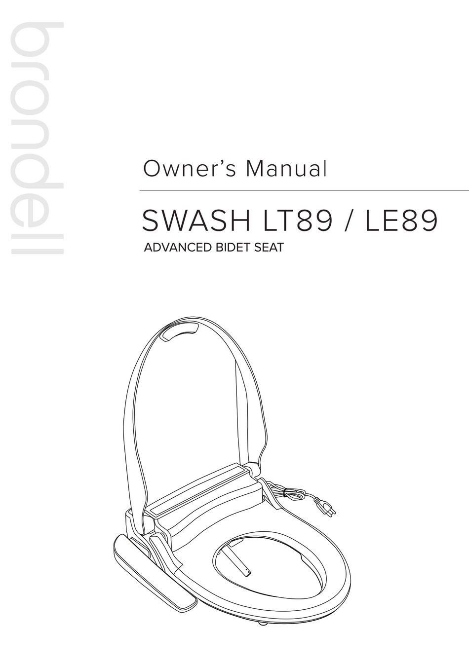 BRONDELL SWASH LT89 OWNER