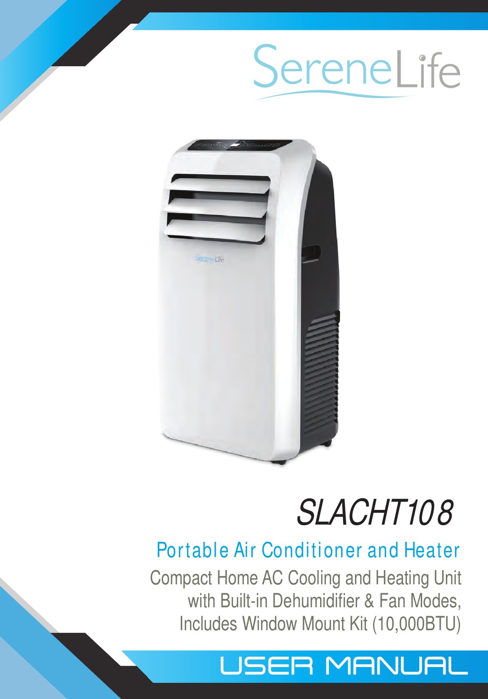 Installation - SereneLife SLACHT108 