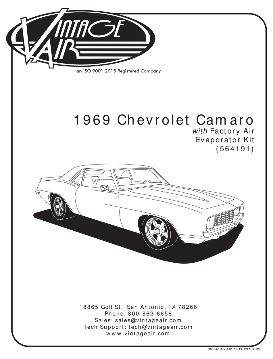 vintage-air-564191-instruction-manual-pdf-download-manualslib