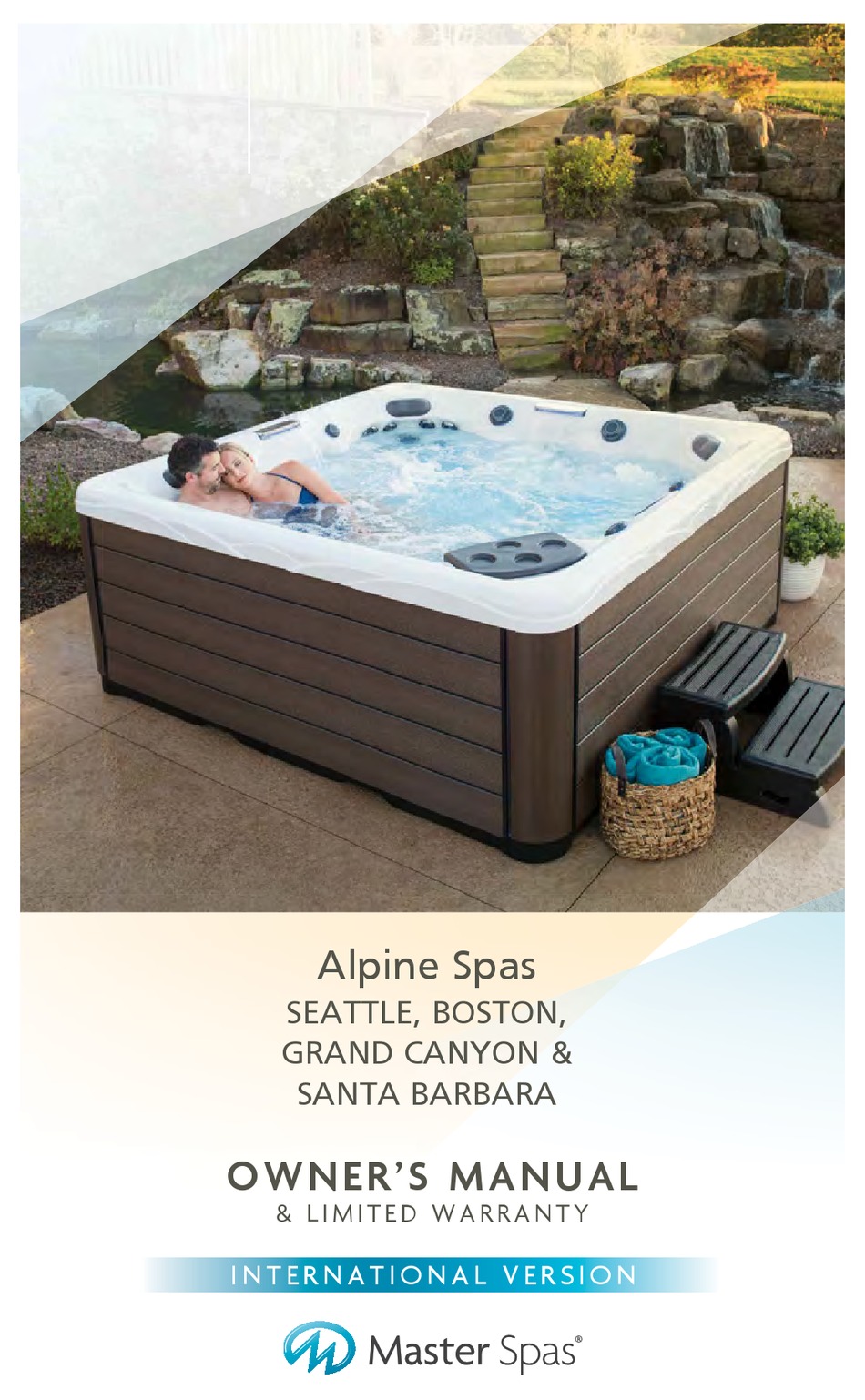 MASTER SPAS SEATTLE OWNER'S MANUAL & LIMITED WARRANTY Pdf Download ...