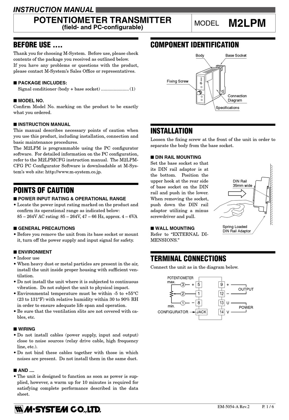 meilan m2 user manual