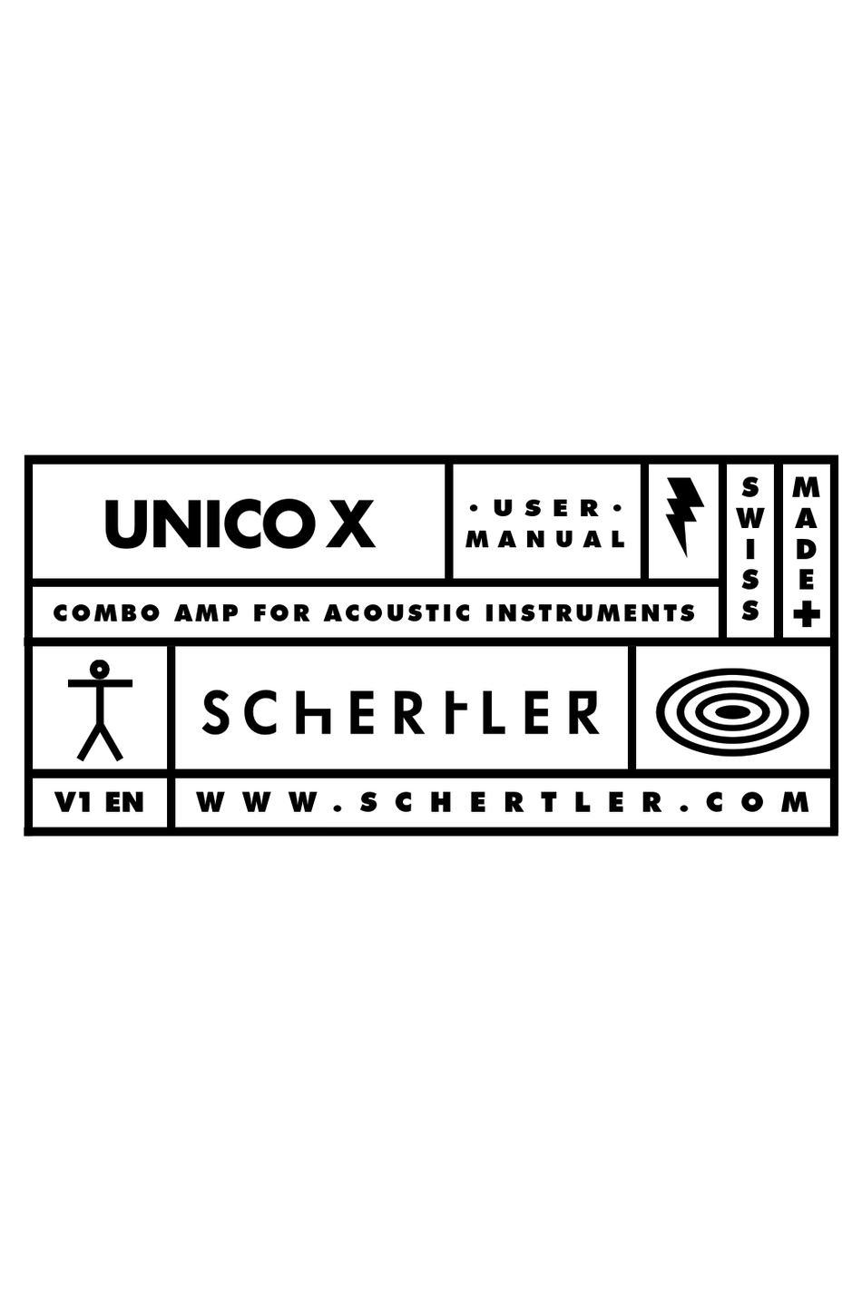 SCHERTLER UNICO X USER MANUAL Pdf Download ManualsLib