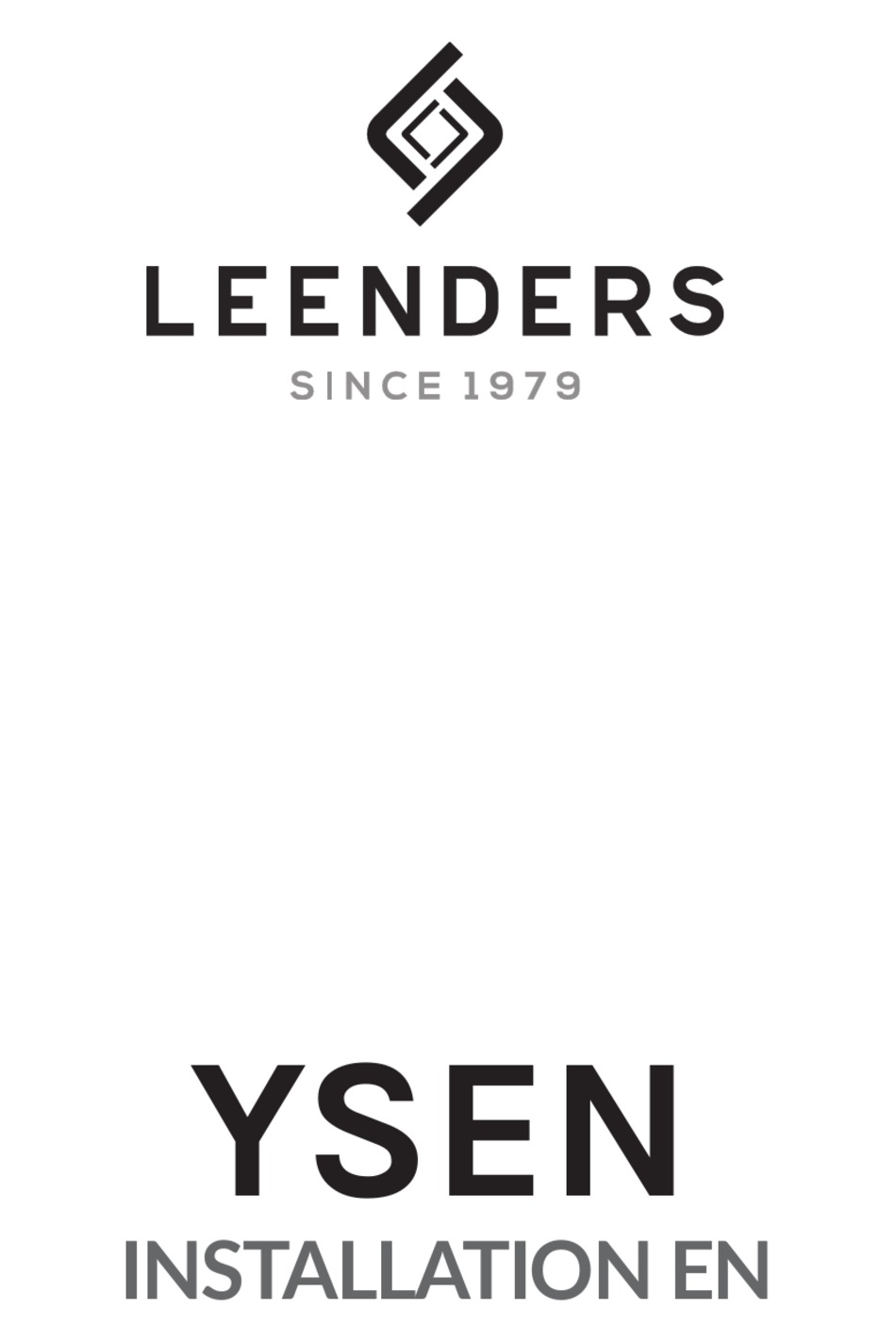 LEENDERS YSEN INSTALLATION Pdf Download ManualsLib