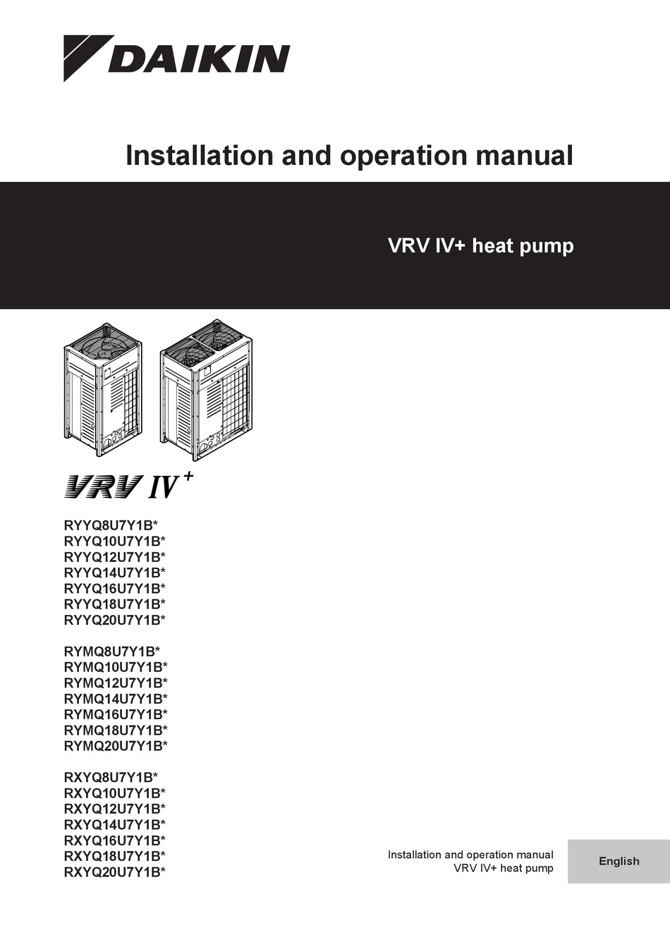 Daikin Vrv 4 Service Manual Pdf