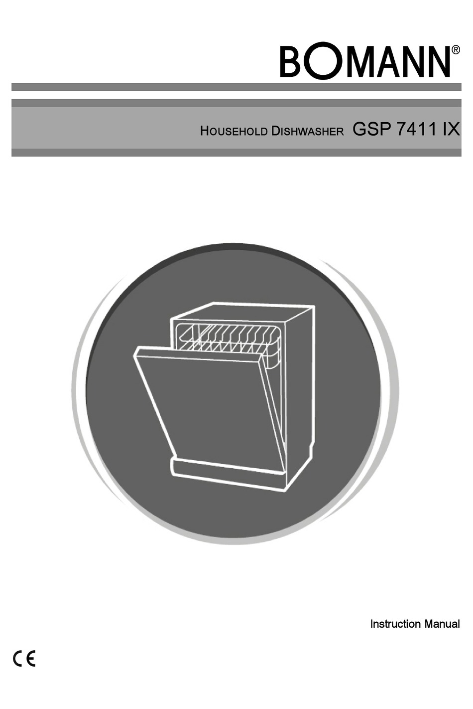 BOMANN GSP 7411 IX INSTRUCTION MANUAL Pdf Download | ManualsLib