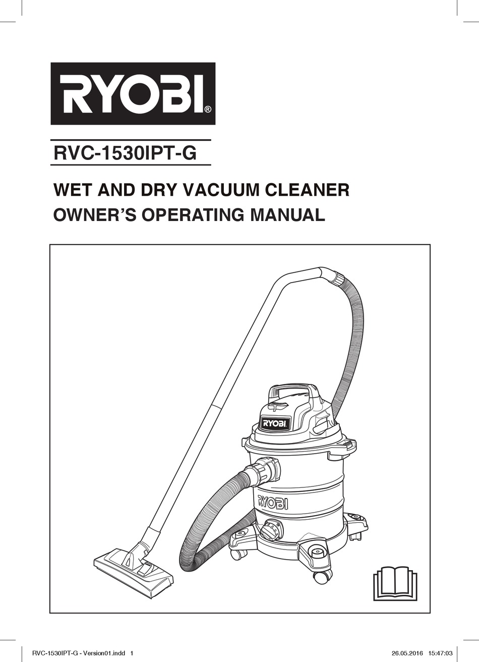 ryobi rvc 1210p g