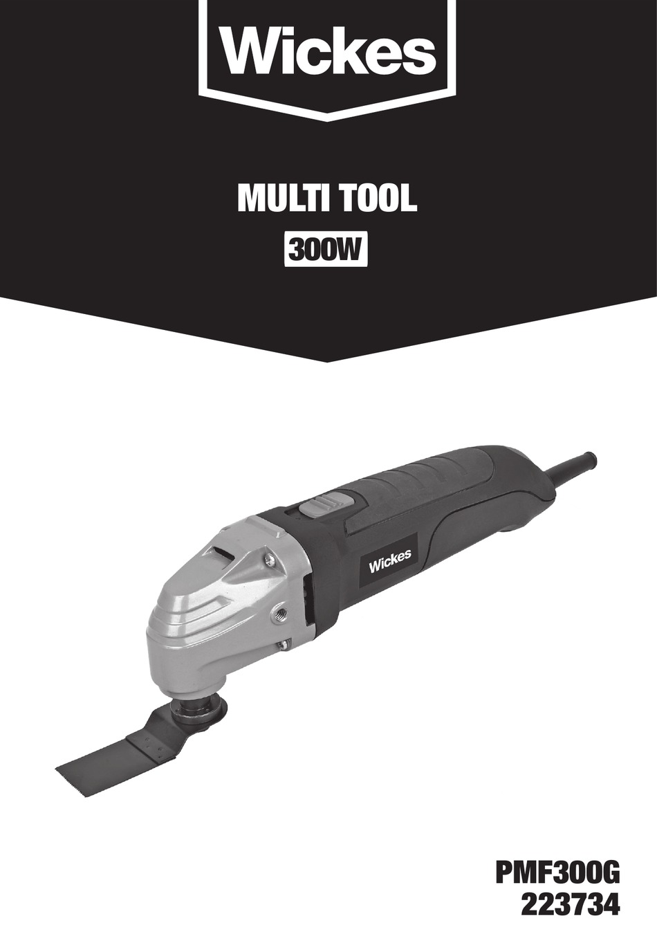 WICKES 223734 MANUAL Pdf Download 