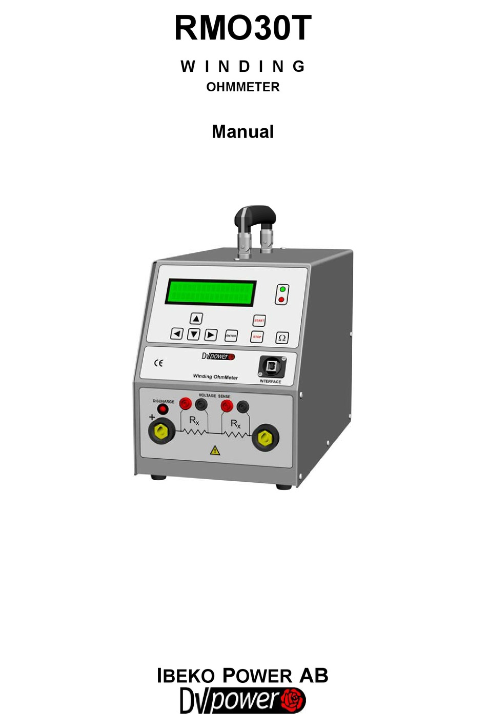 DV POWER RMO30T MANUAL Pdf Download | ManualsLib