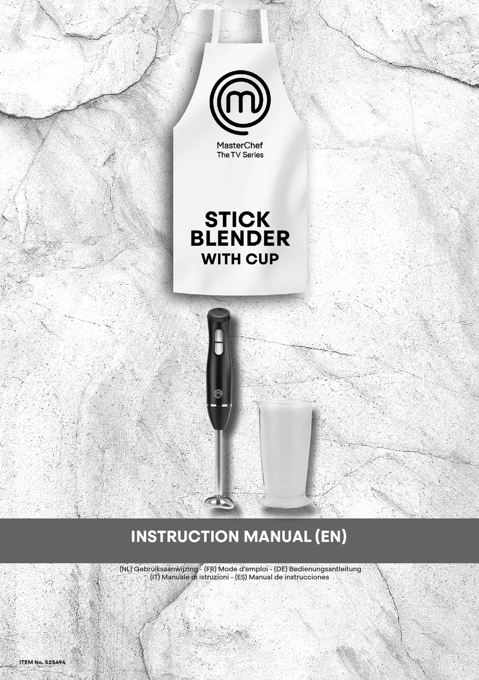 MASTERCHEF 525494 INSTRUCTION MANUAL Pdf Download ManualsLib