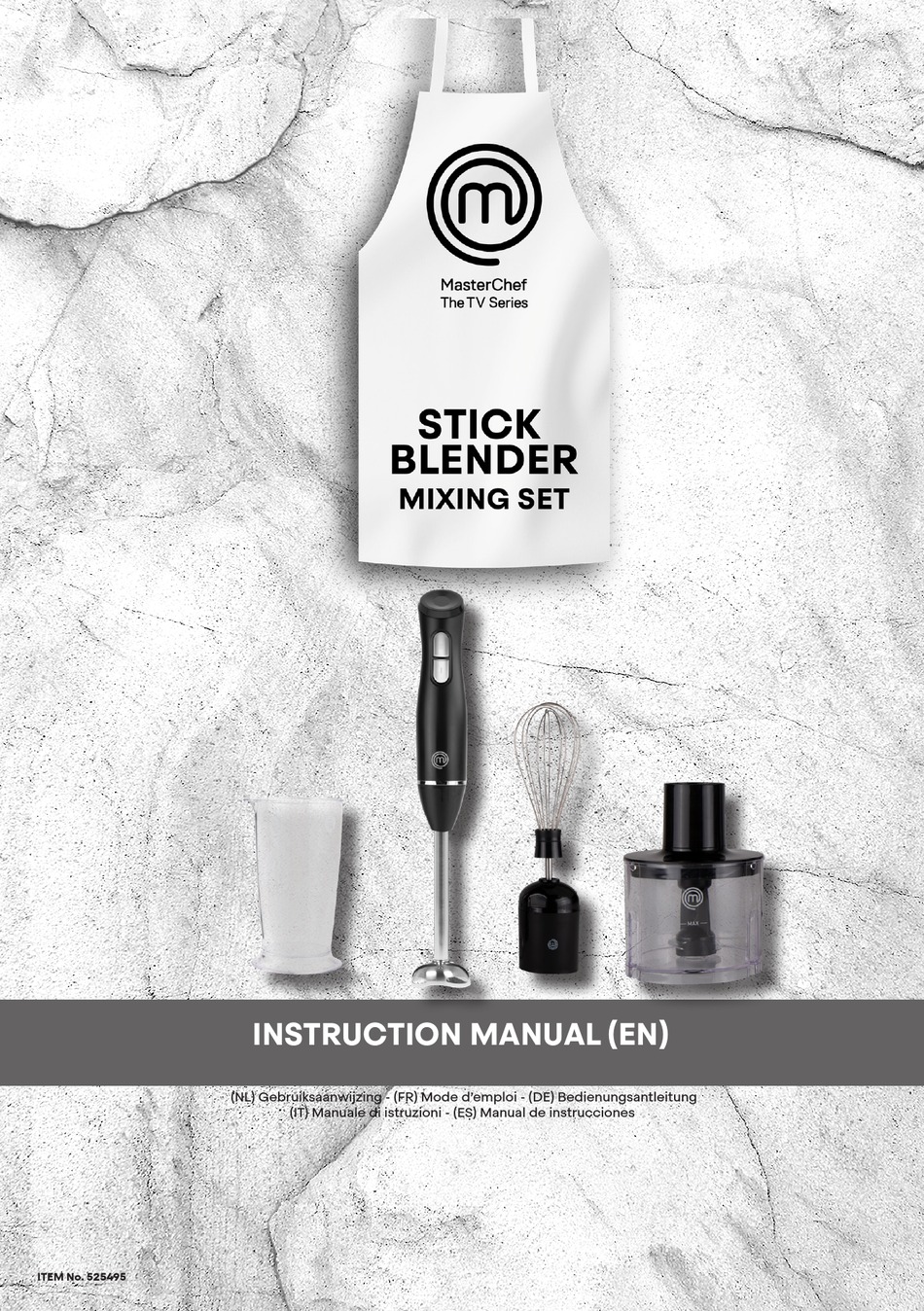 MASTERCHEF 525495 INSTRUCTION MANUAL Pdf Download ManualsLib