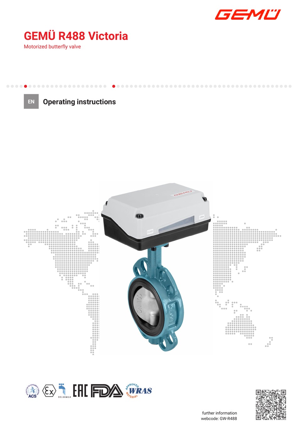 GEM R488 VICTORIA OPERATING INSTRUCTIONS MANUAL Pdf Download ManualsLib