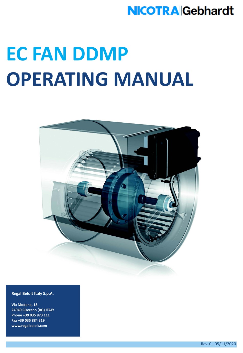 NICOTRA GEBHARDT DDMP 7/7T OPERATING MANUAL Pdf Download | ManualsLib