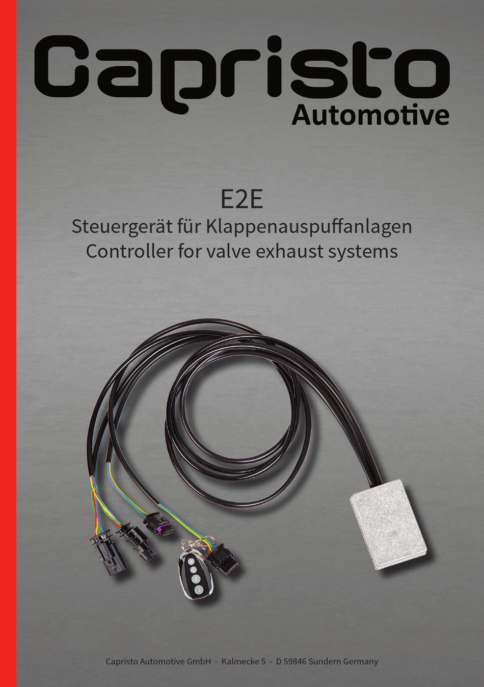 CAPRISTO E2E MANUAL Pdf Download ManualsLib