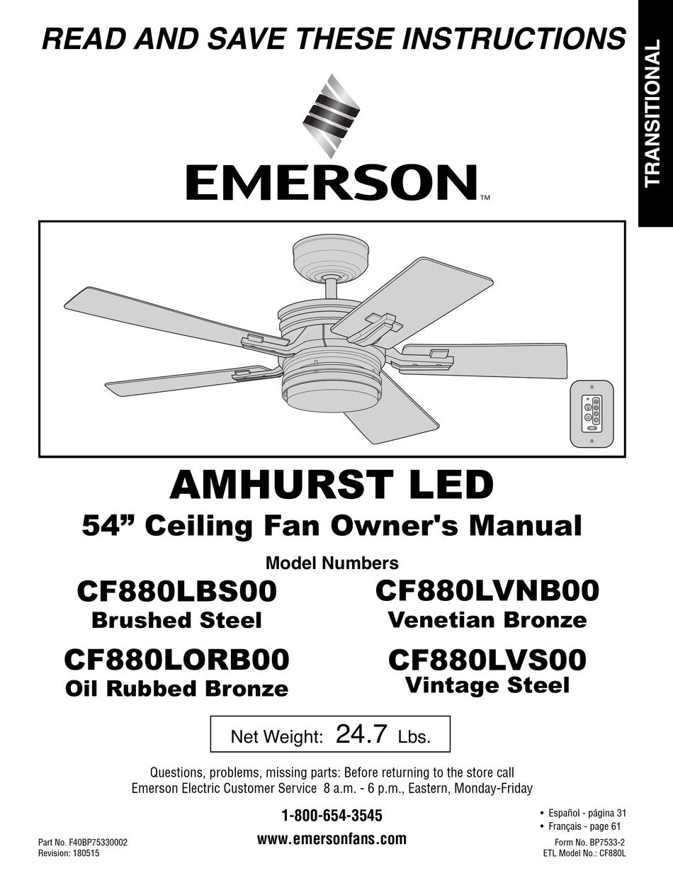 Wall Control Procedures - Emerson 