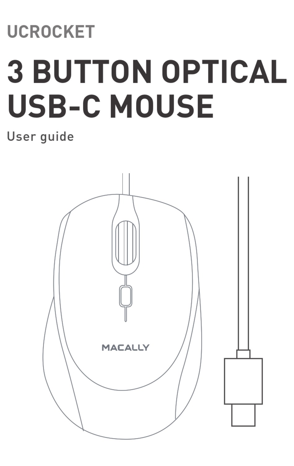 MACE MACALLY UCROCKET USER MANUAL Pdf Download ManualsLib