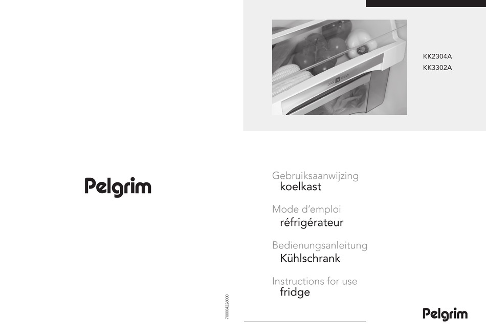 PELGRIM KK2304A INSTRUCTIONS FOR USE MANUAL Pdf Download | ManualsLib