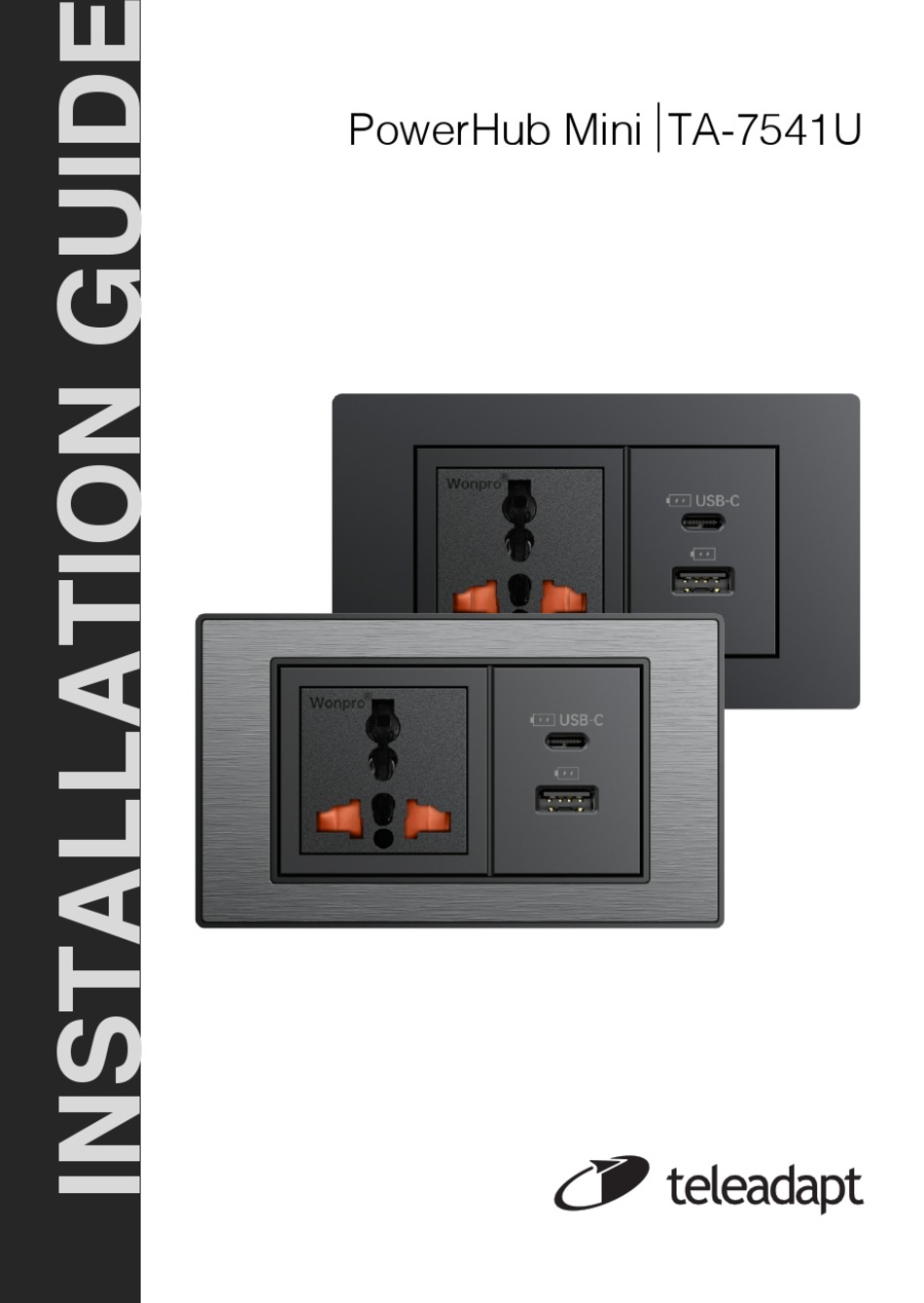 TELEADAPT POWERHUB MINI INSTALLATION MANUAL Pdf Download | ManualsLib