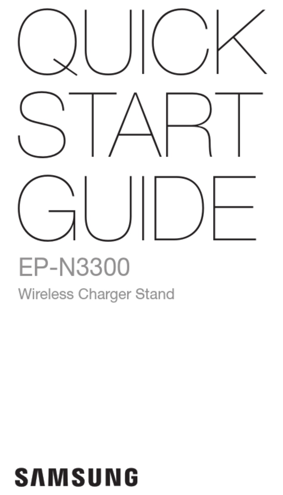 SAMSUNG EPN3300 QUICK START MANUAL Pdf Download ManualsLib