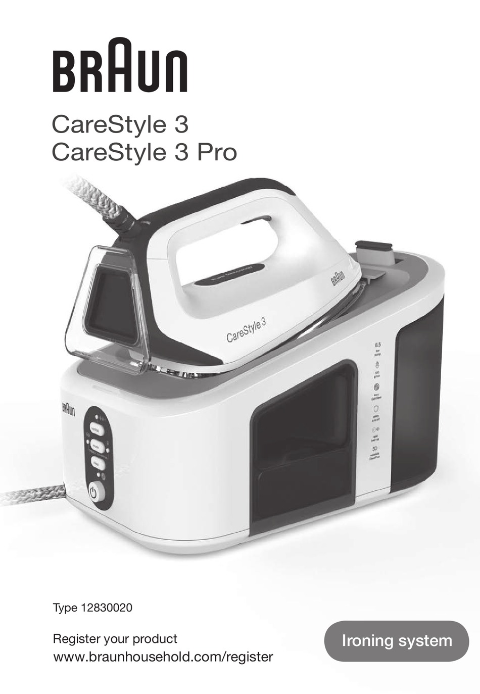 BRAUN CARESTYLE 3 INSTRUCTIONS MANUAL Pdf Download ManualsLib