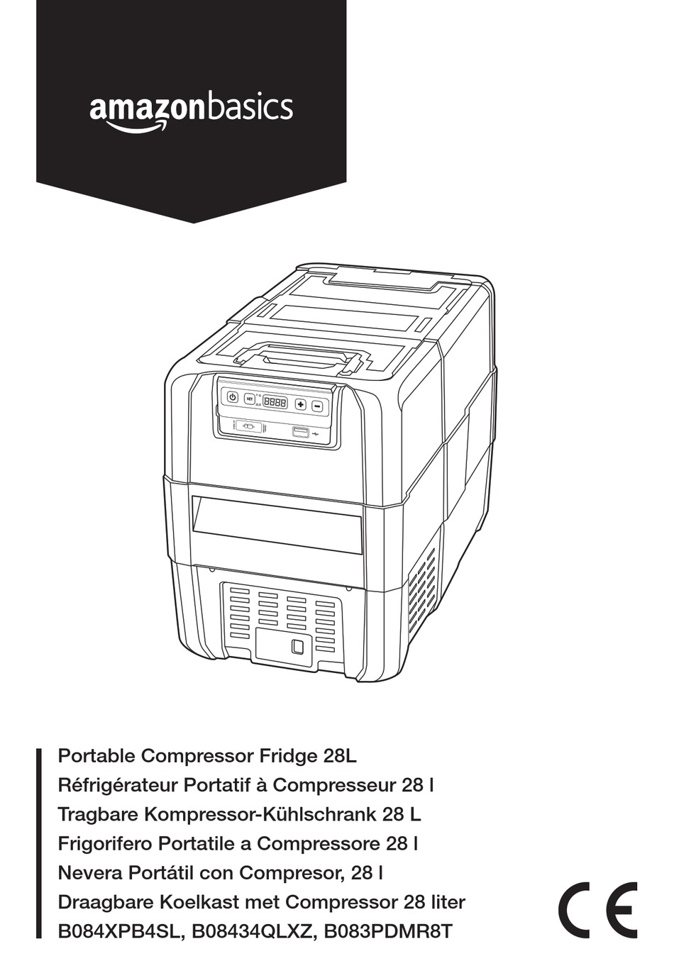 AMAZONBASICS B083PDMR8T MANUAL Pdf Download ManualsLib