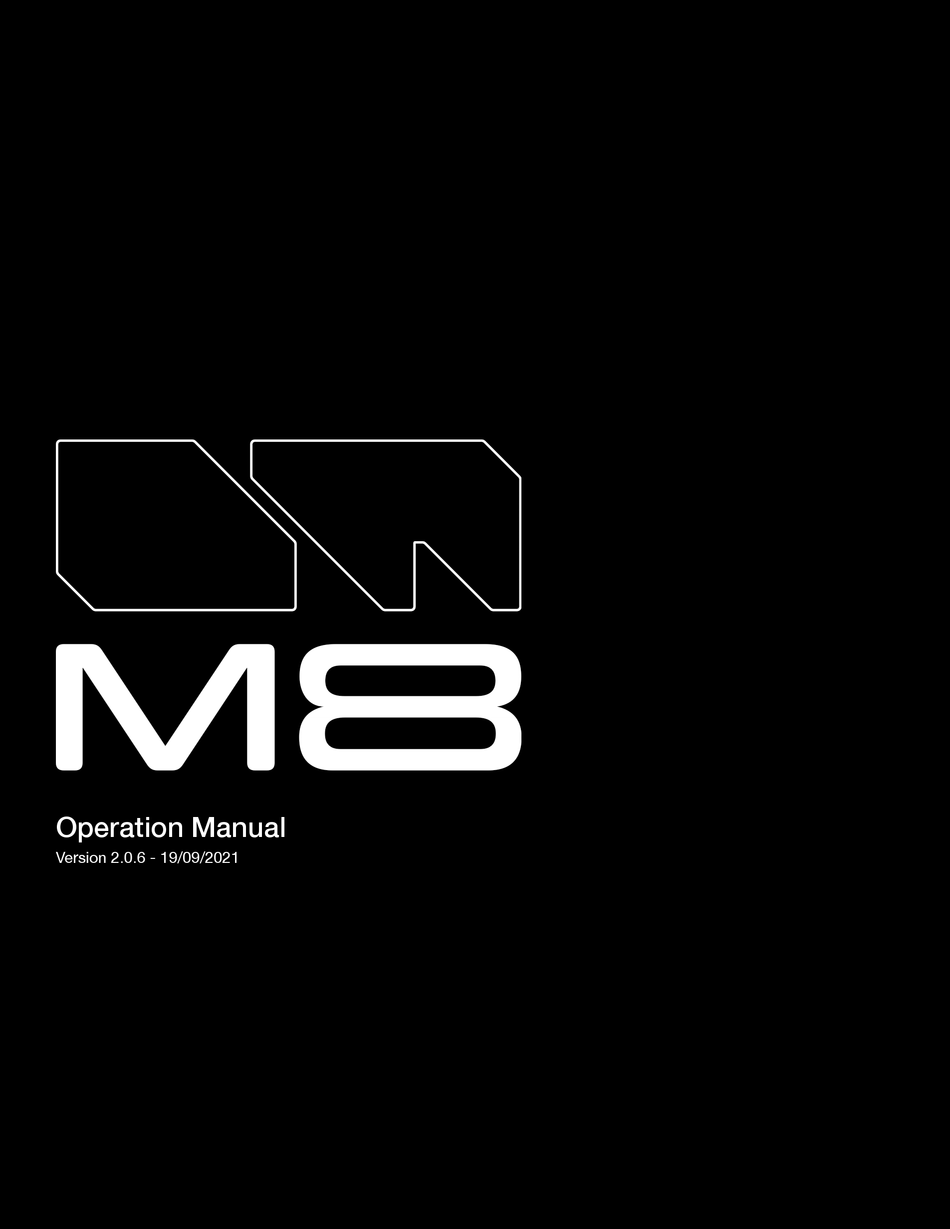 DIRTYWAVE M8 OPERATION MANUAL Pdf Download ManualsLib
