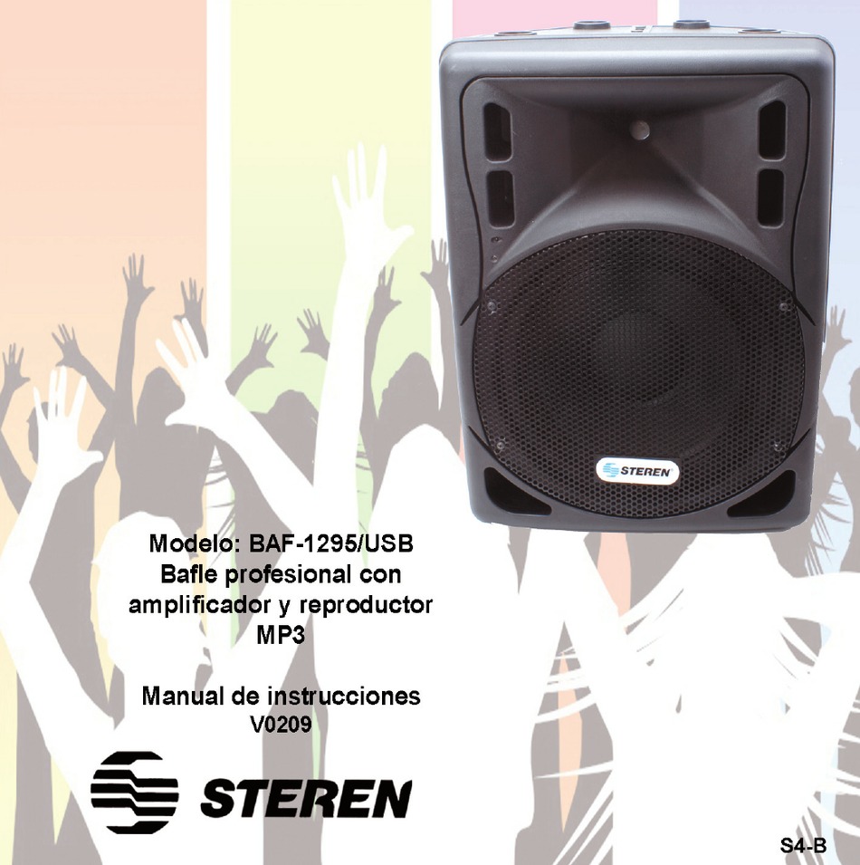 STEREN BAF 1295 USB USER MANUAL Pdf Download ManualsLib
