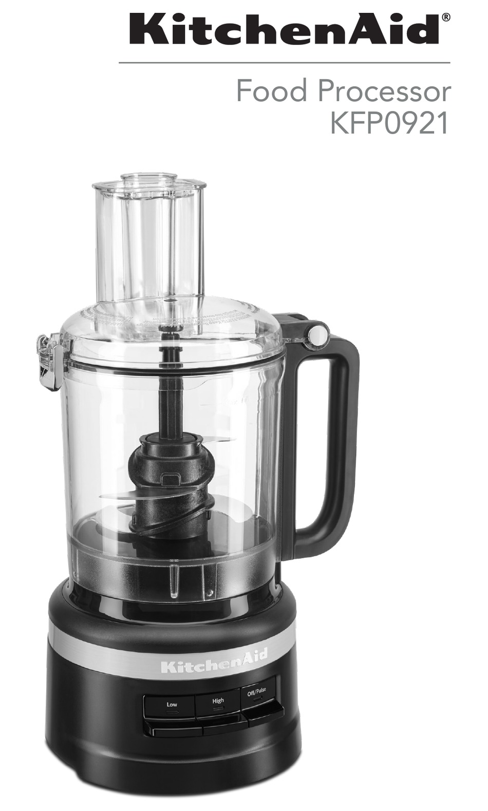 KITCHENAID KFP0921 MANUAL Pdf Download ManualsLib