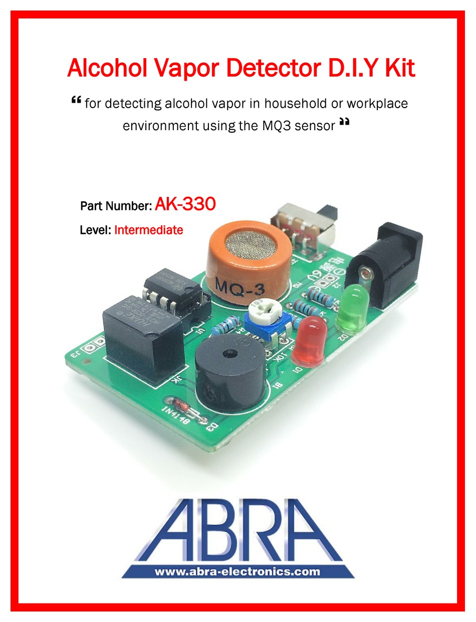 ABRA AK330 QUICK START MANUAL Pdf Download ManualsLib