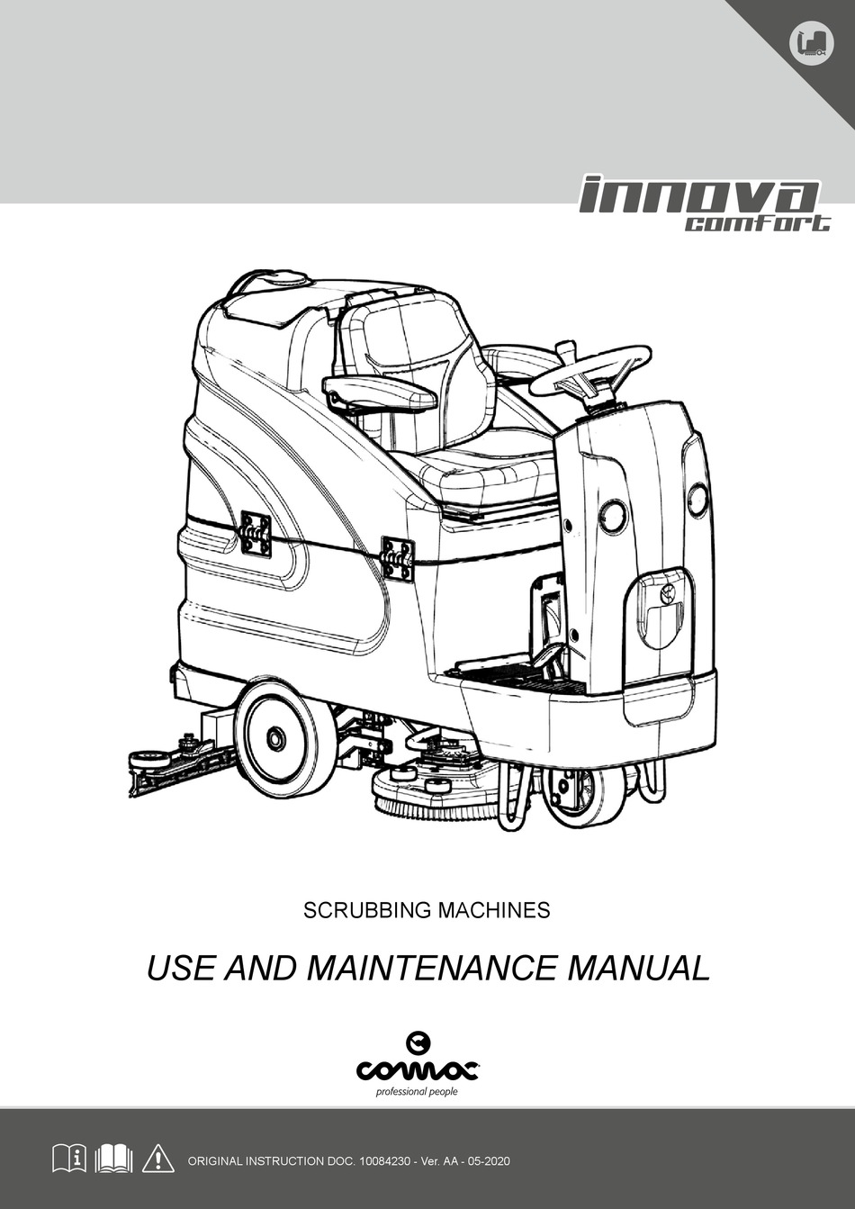 COMAC INNOVA COMFORT USE AND MAINTENANCE MANUAL Pdf Download | ManualsLib